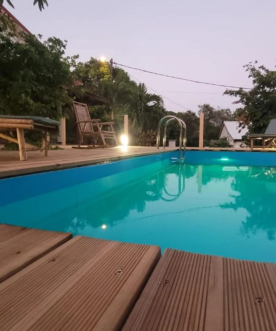 Villa Cajou Desirade Бе-Мао Гваделупа